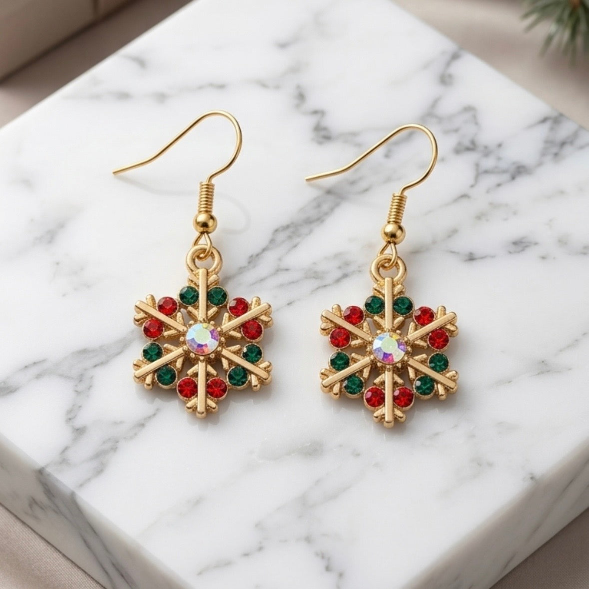 Earrings - Christmas Themed - ::::FREEBIE:::: - Buy 2, Get 1 FREE