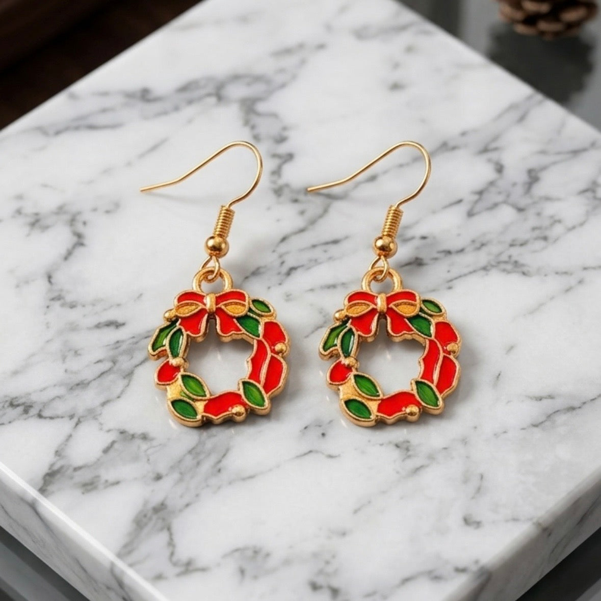 Earrings - Christmas Themed - ::::FREEBIE:::: - Buy 2, Get 1 FREE