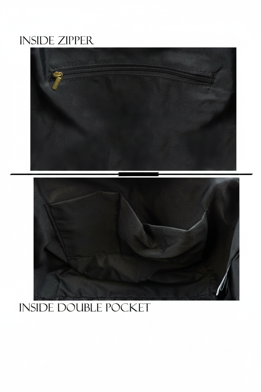 Handbag - Harry Potter - Slytherin - Green and Plaid