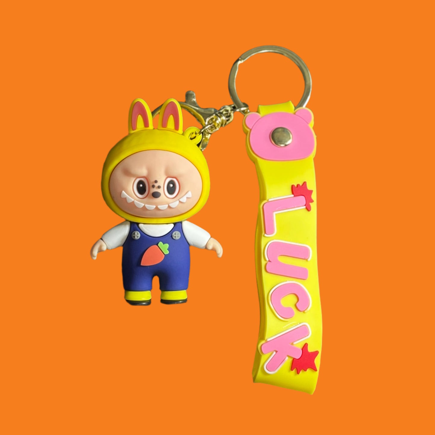Keychain - Labubu Alien Monster