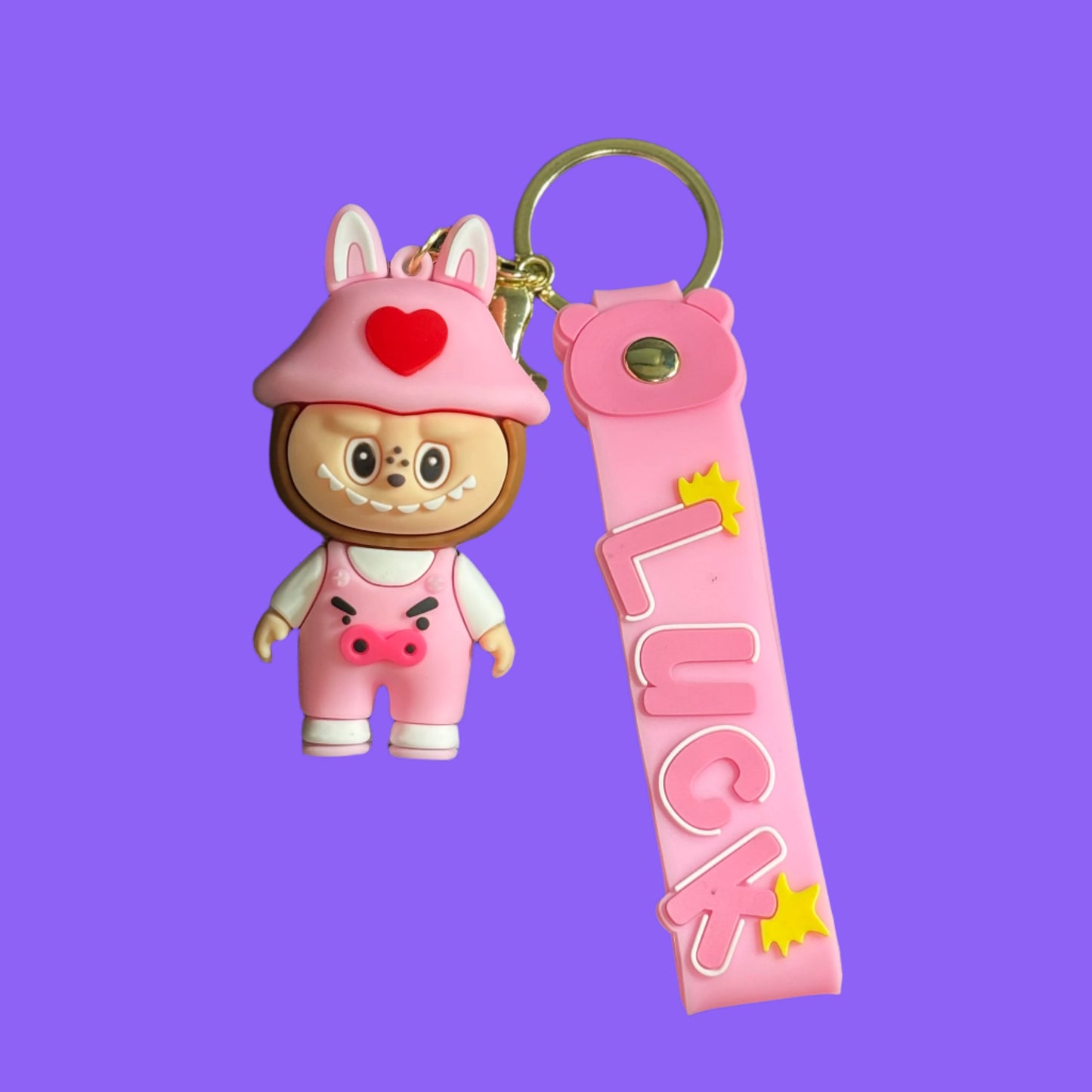 Keychain - Labubu Alien Monster