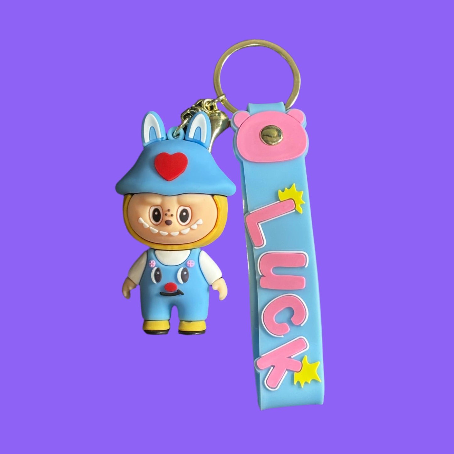 Keychain - Labubu Alien Monster