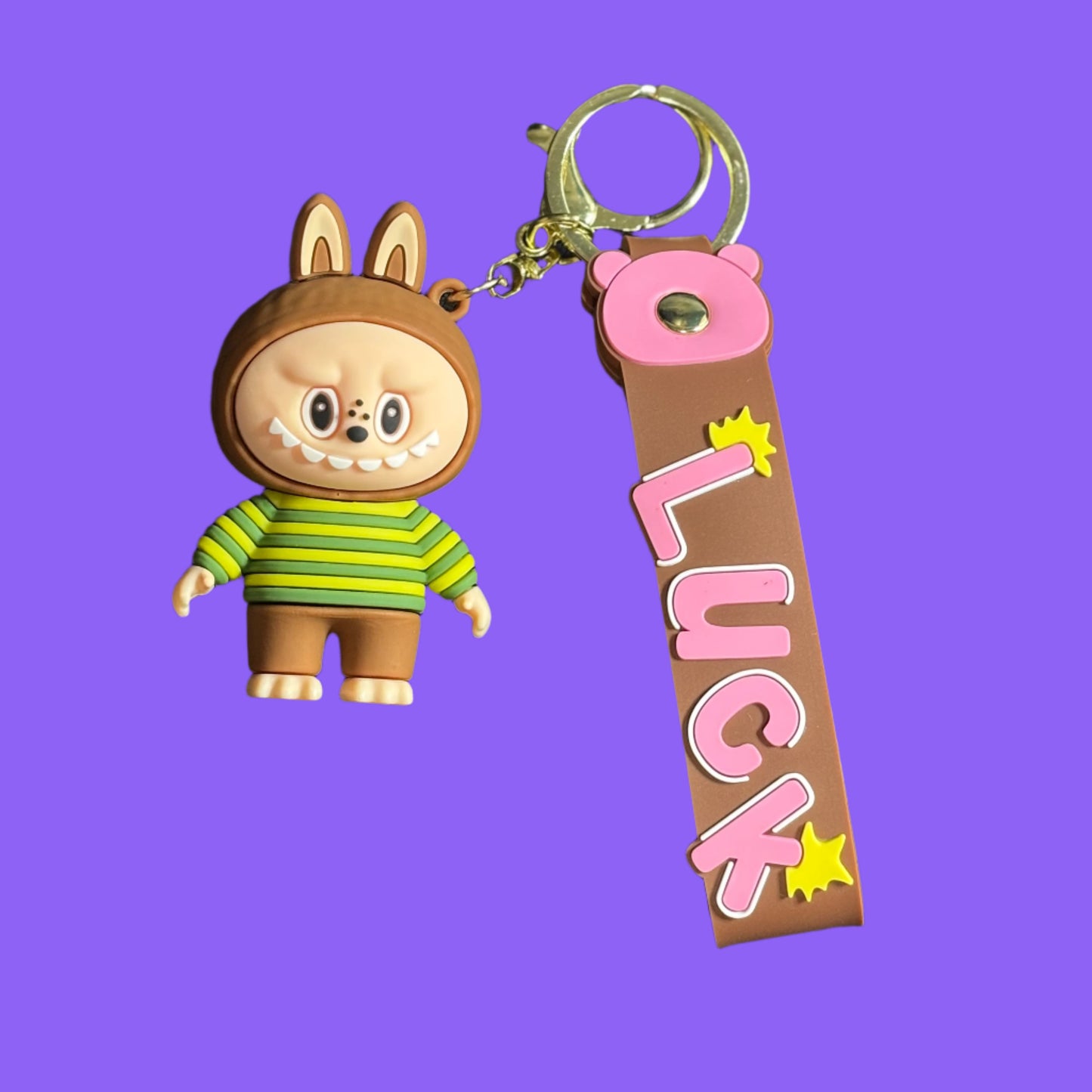 Keychain - Labubu Alien Monster