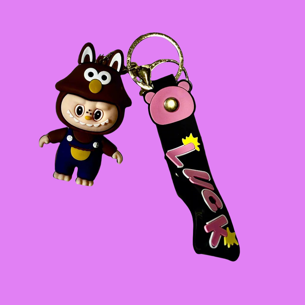 Keychain - Labubu Alien Monster