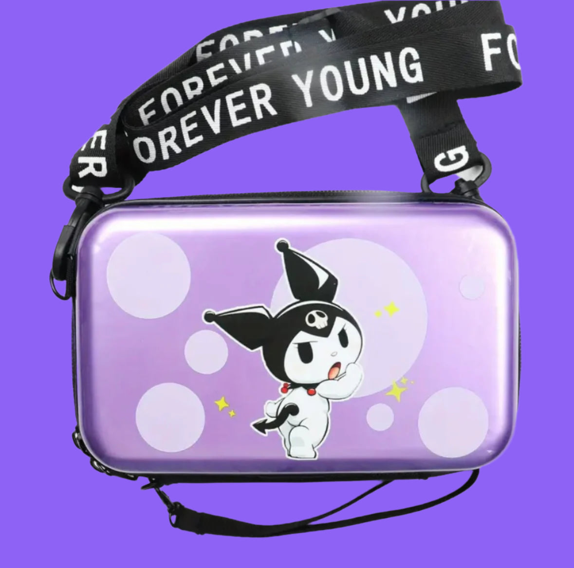 Purse - Kumori - Purple Hard Shell