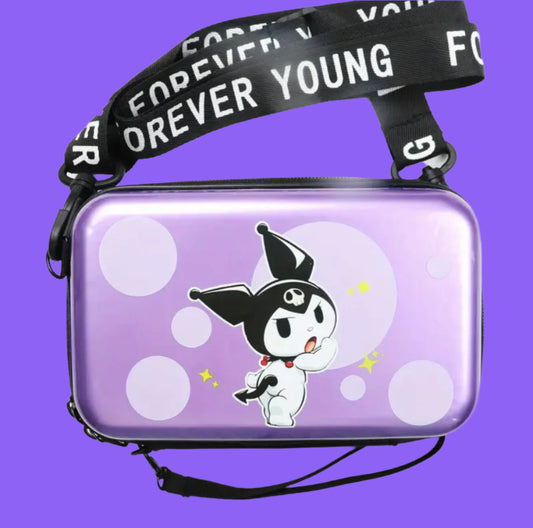 Purse - Kumori - Purple Hard Shell