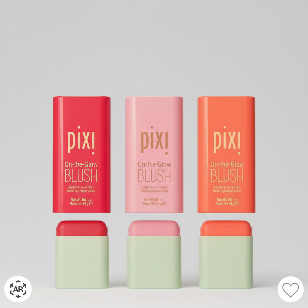 Blush - PIXI by Petra - On the Glow - Ruby
