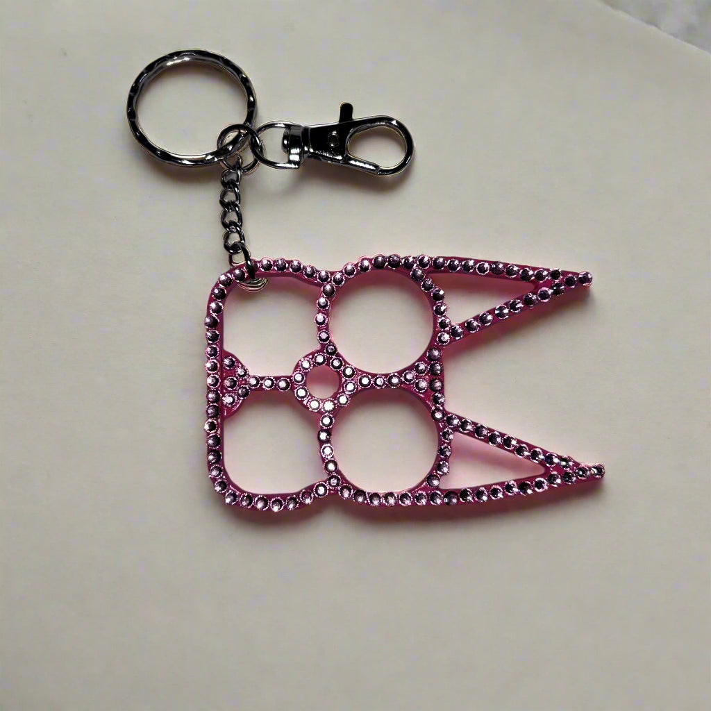 Keychain - Glamour Kitty Protectors