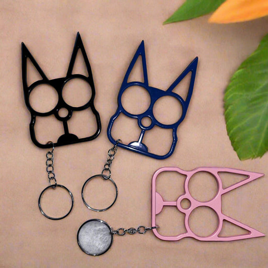 Keychain - Kat Ear - Self Defense