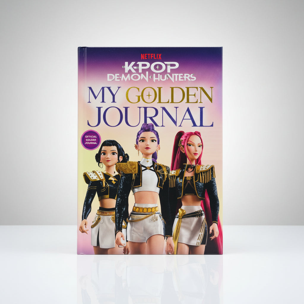 Journal - Netflix - K-Pop Demon Hunters - My Golden Journal