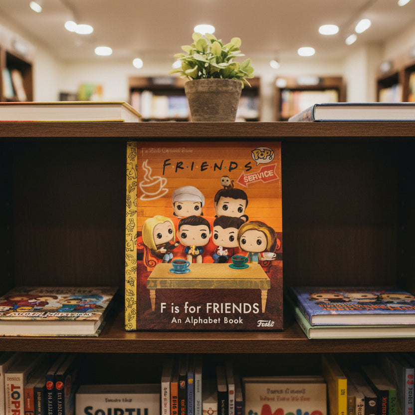 A Little Golden Book - Funko - POP - Friends - Alphabet Book