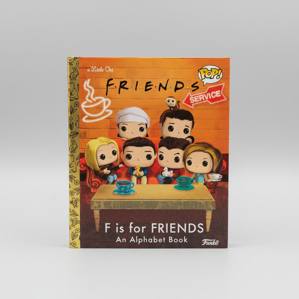 A Little Golden Book - Funko - POP - Friends - Alphabet Book