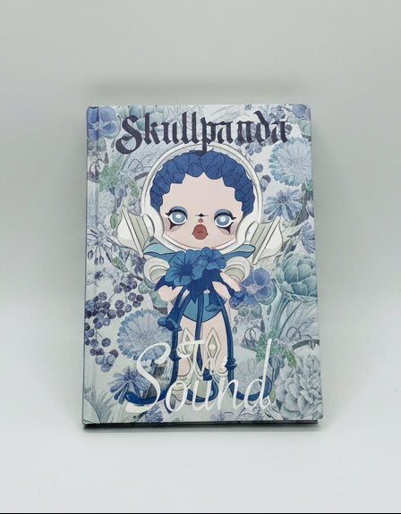 Journal - Skull Panda - The Sound - Pop Mart - Guided Journal