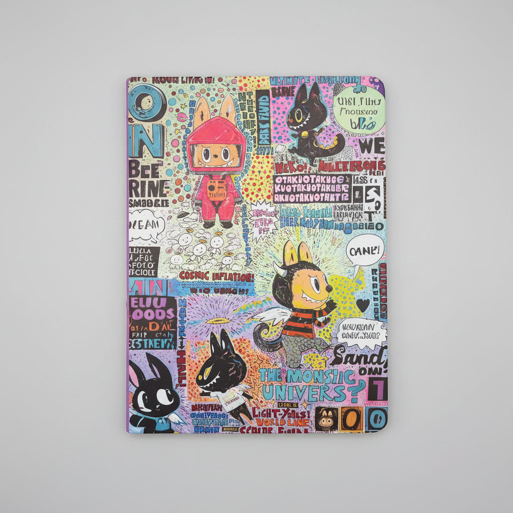 Journal - Labubu - The Monsters - Believe in Yourself