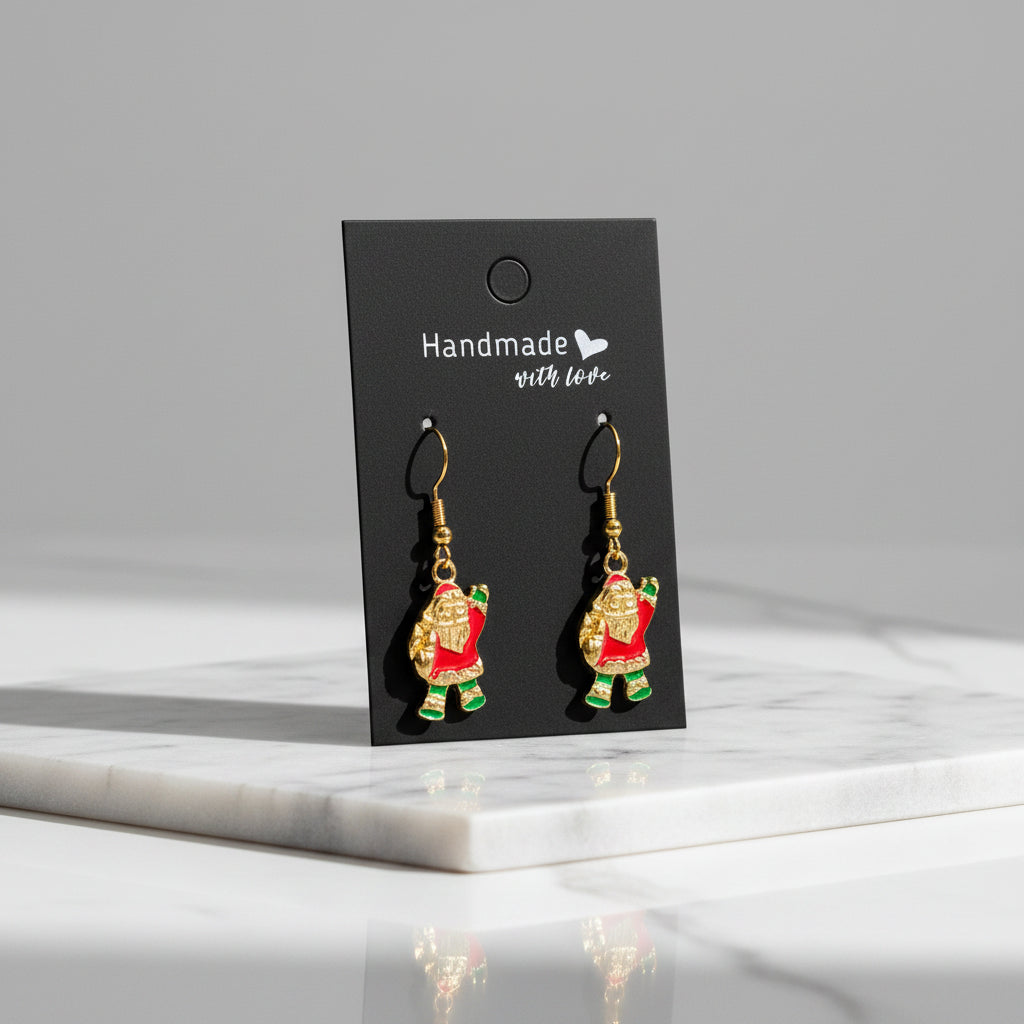 Earrings - Christmas Themed - ::::FREEBIE:::: - Buy 2, Get 1 FREE