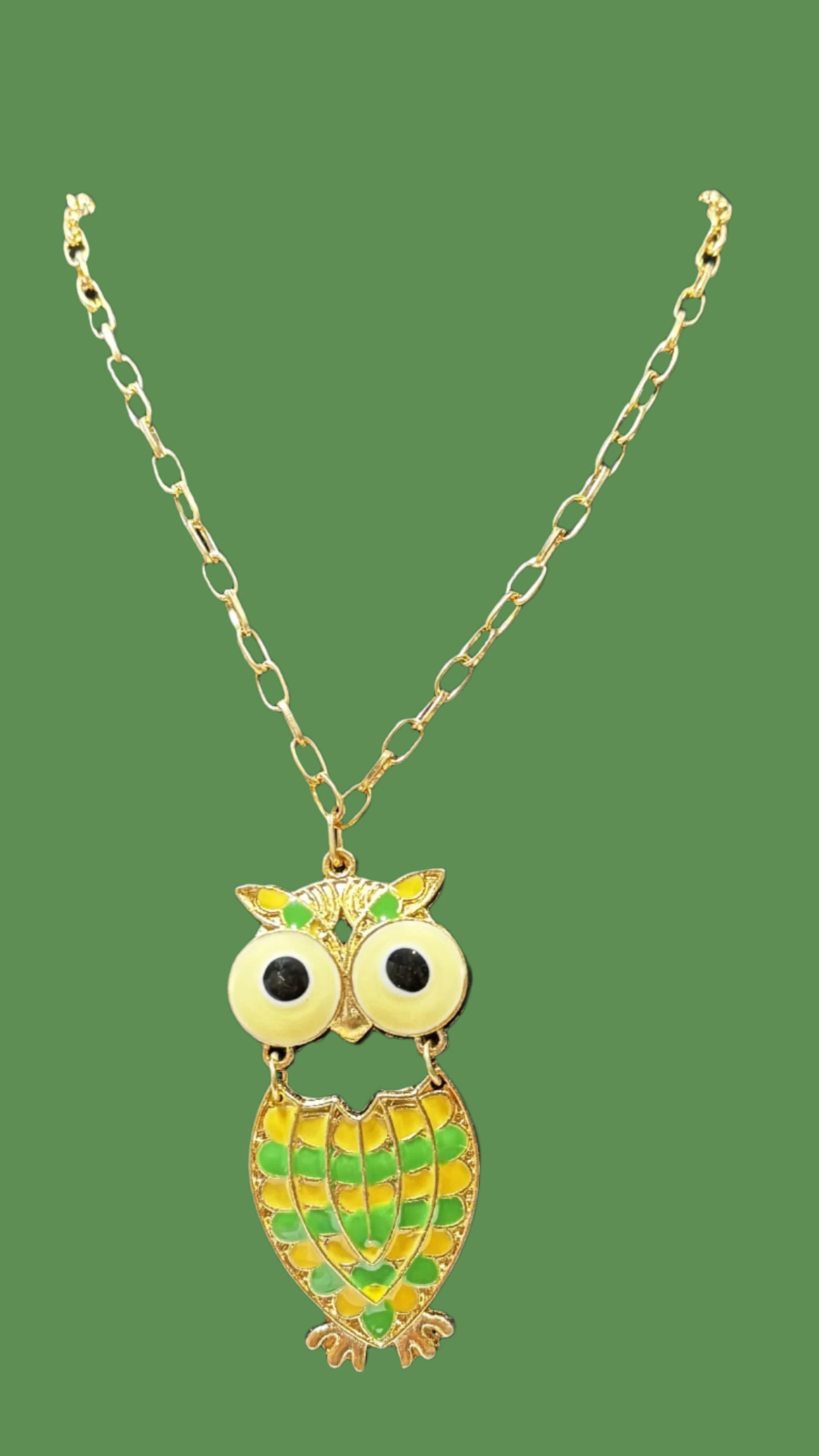 Necklace - Owl Pendant