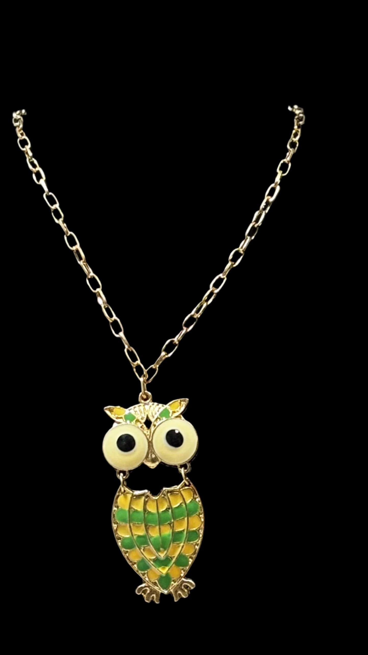 Necklace - Owl Pendant