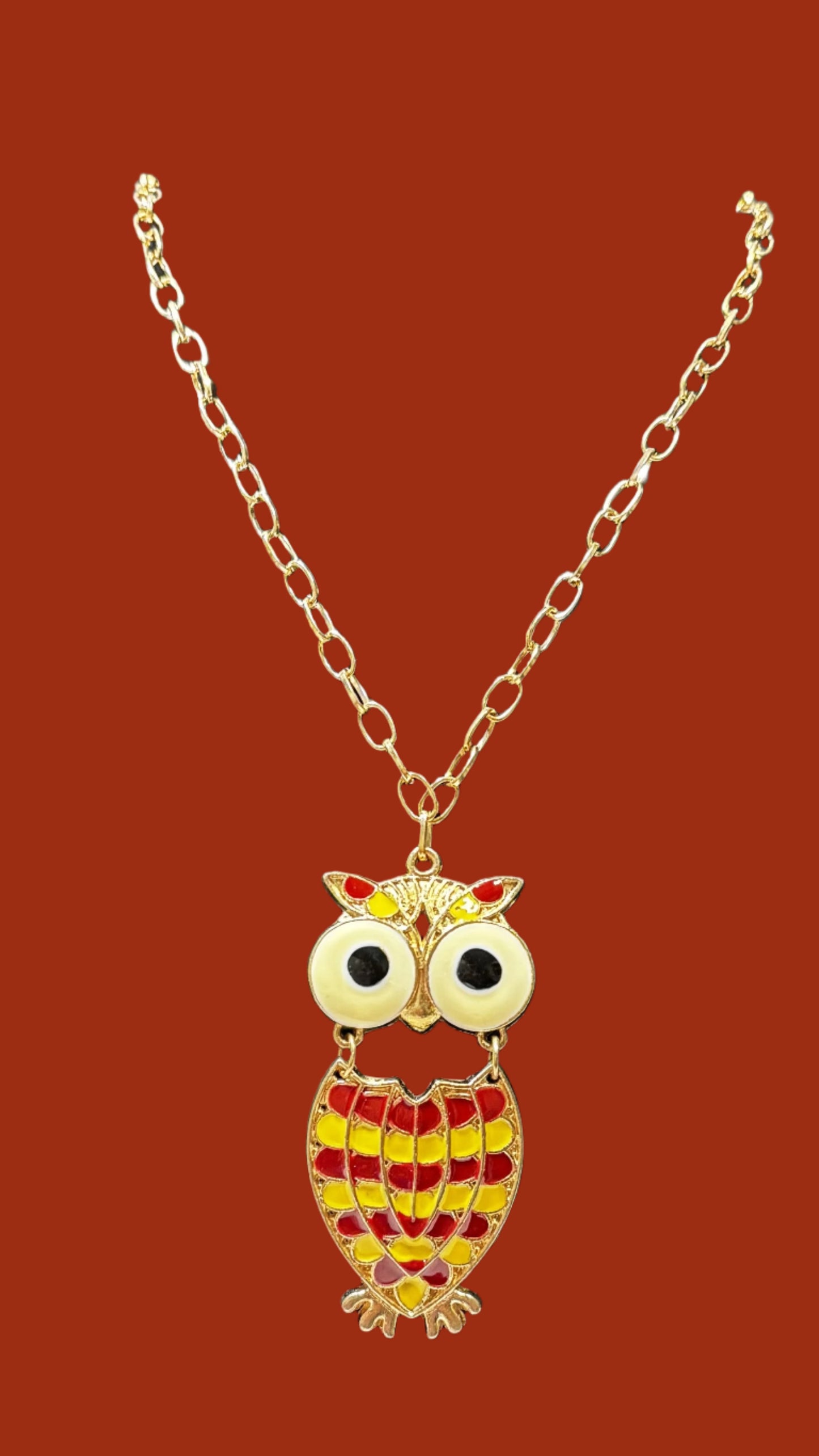 Necklace - Owl Pendant
