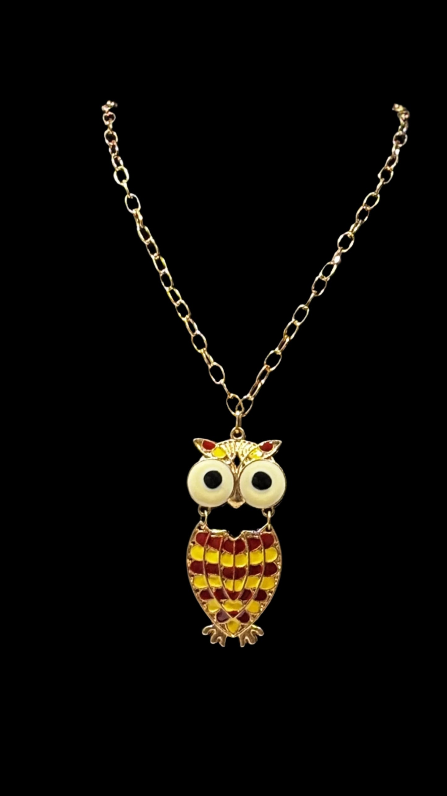 Necklace - Owl Pendant