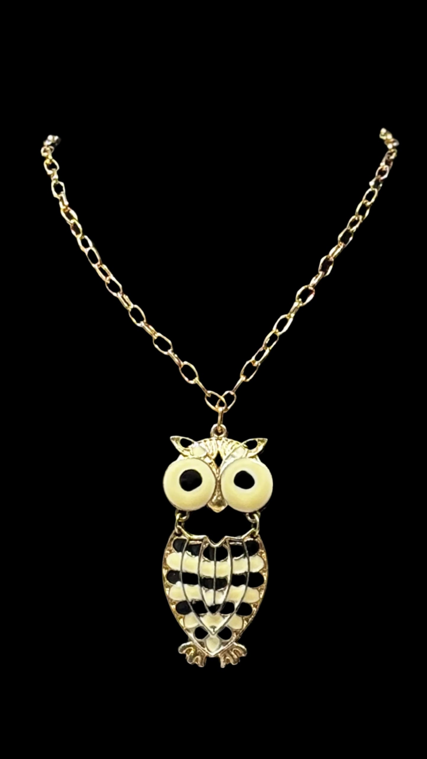 Necklace - Owl Pendant