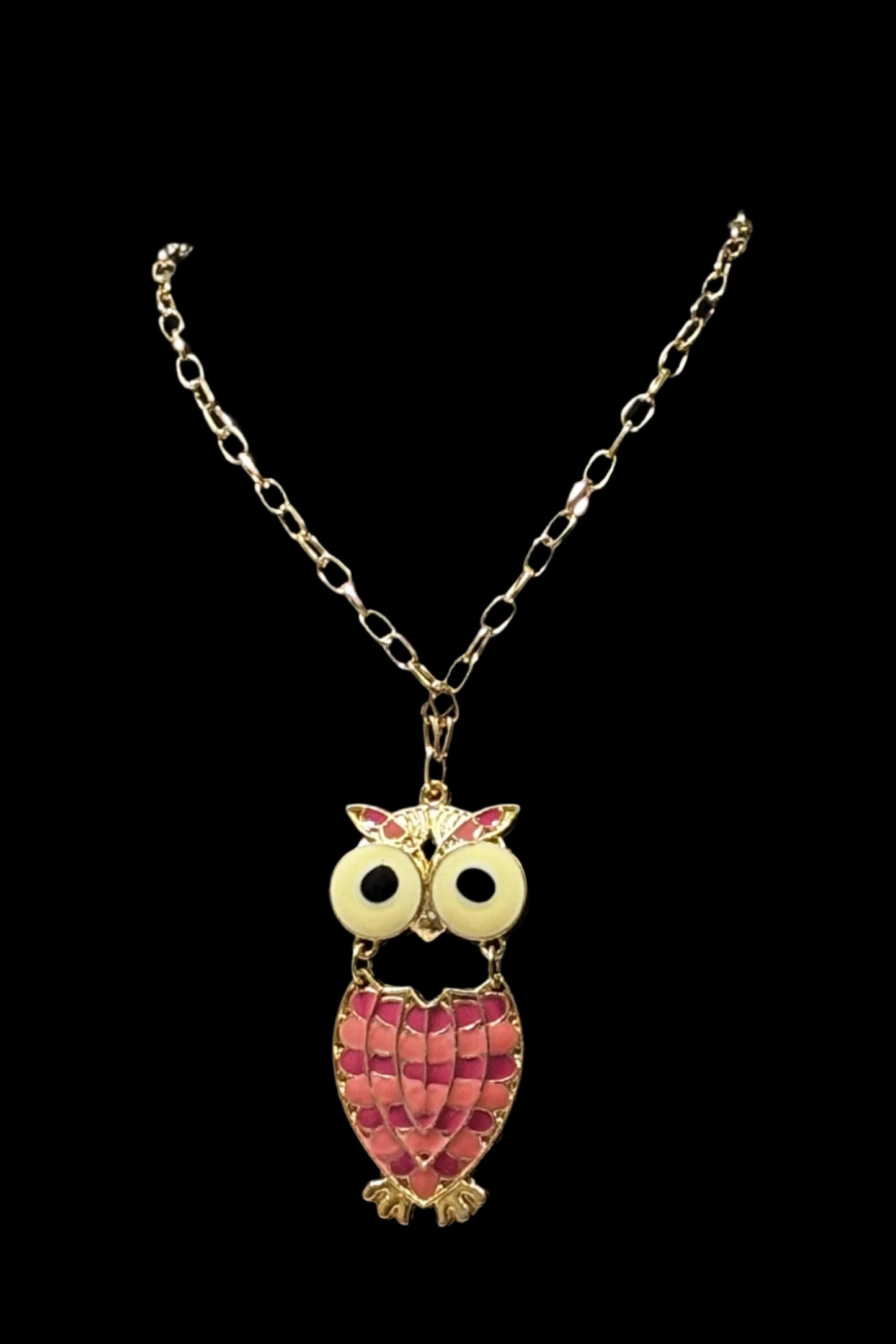 Necklace - Owl Pendant