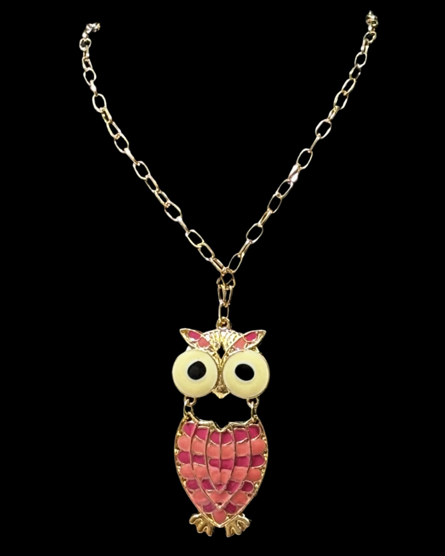 Necklace - Owl Pendant