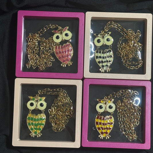 Necklace - Owl Pendant