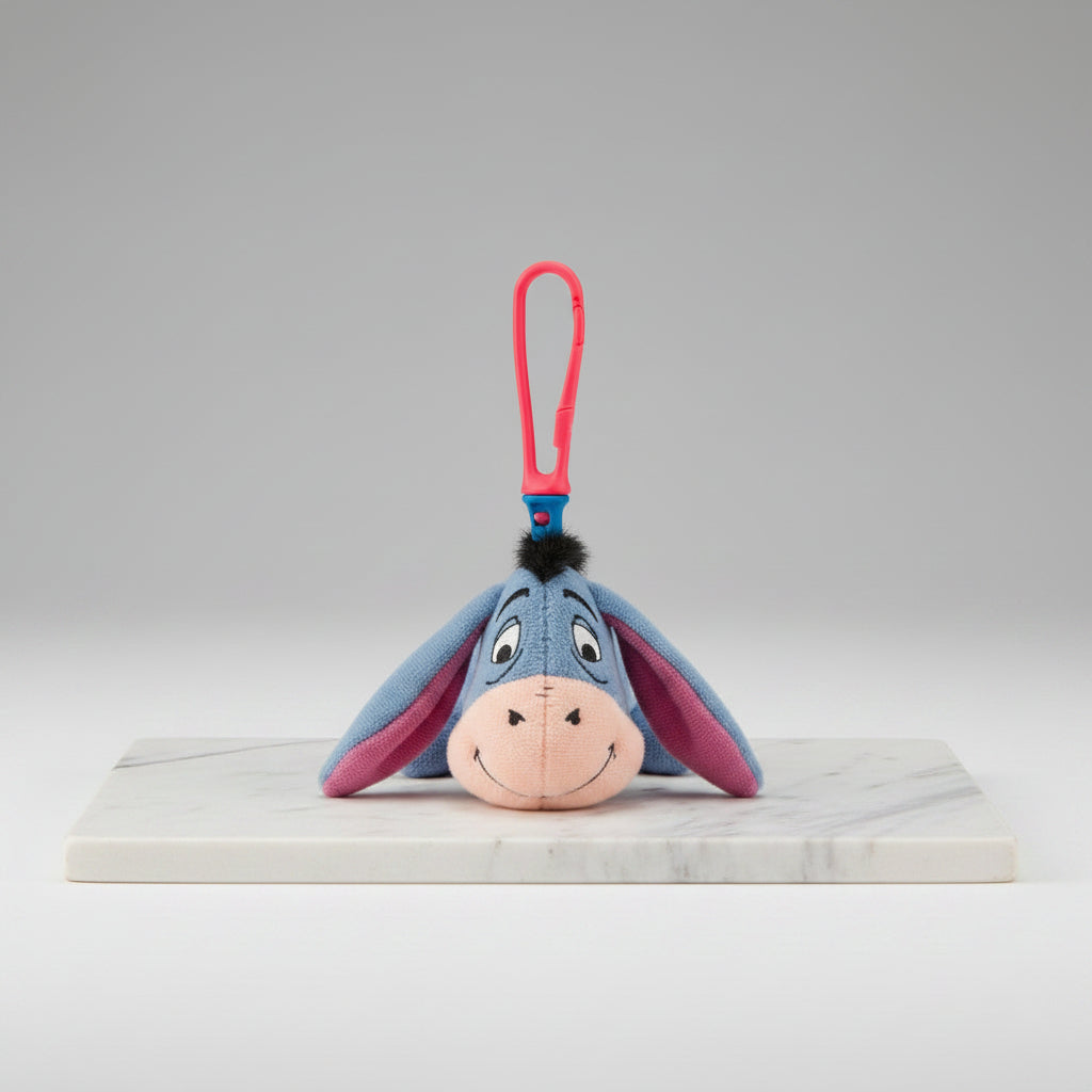 Keychain - Winnie the Pooh - Eeyore - Bag Clip