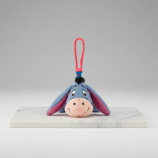 Keychain - Winnie the Pooh - Eeyore - Bag Clip