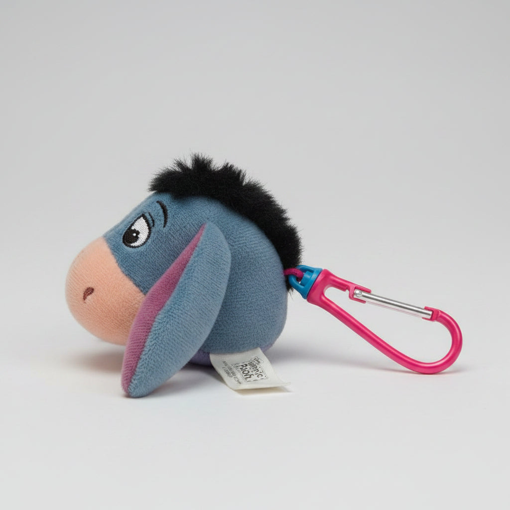 Keychain - Winnie the Pooh - Eeyore - Bag Clip