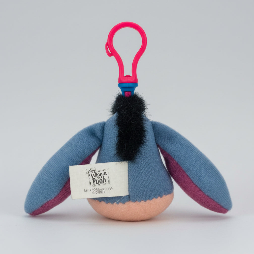 Keychain - Winnie the Pooh - Eeyore - Bag Clip