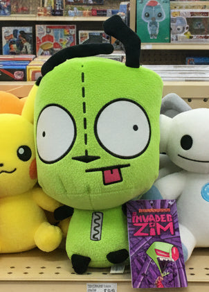 Plush Doll - Invader Zim - GIR - Nickelodeon