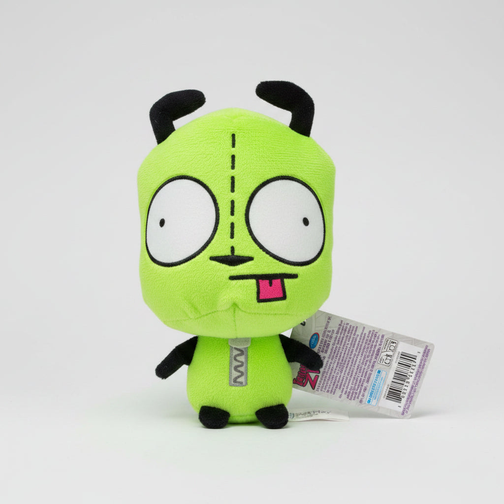 Plush Doll - Invader Zim - GIR - Nickelodeon