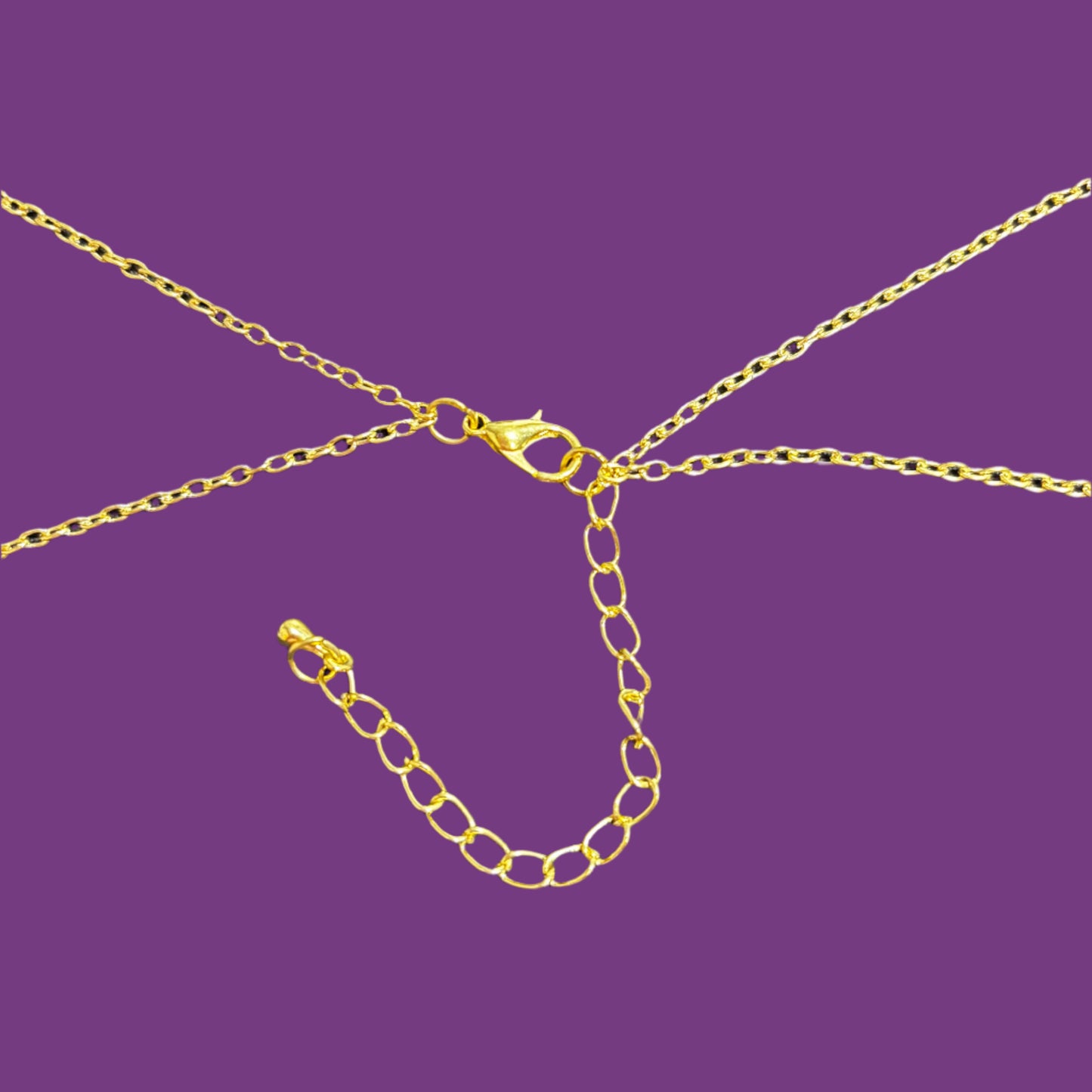 Necklace - Double Strand Bows