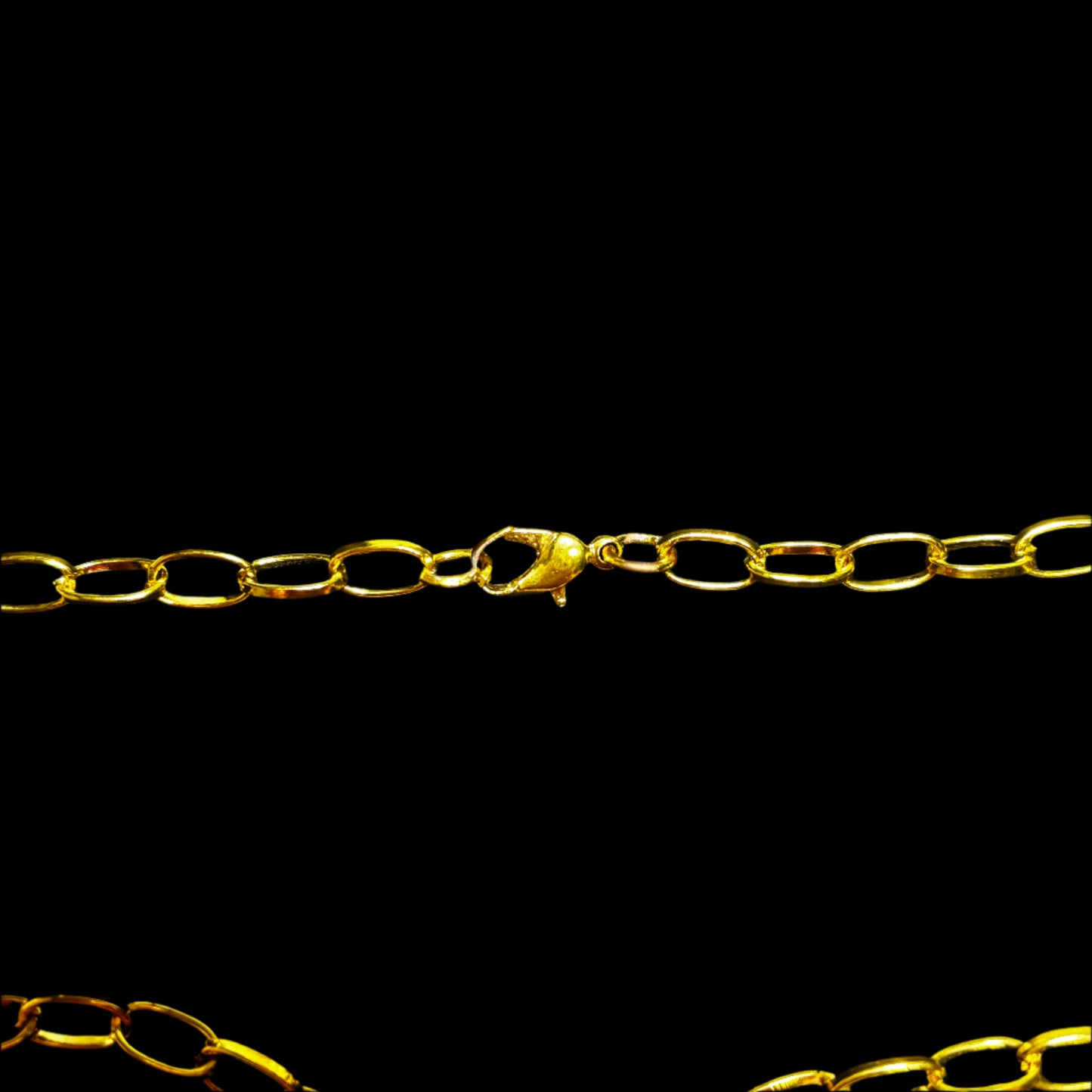 Necklace - Golden Lion Head