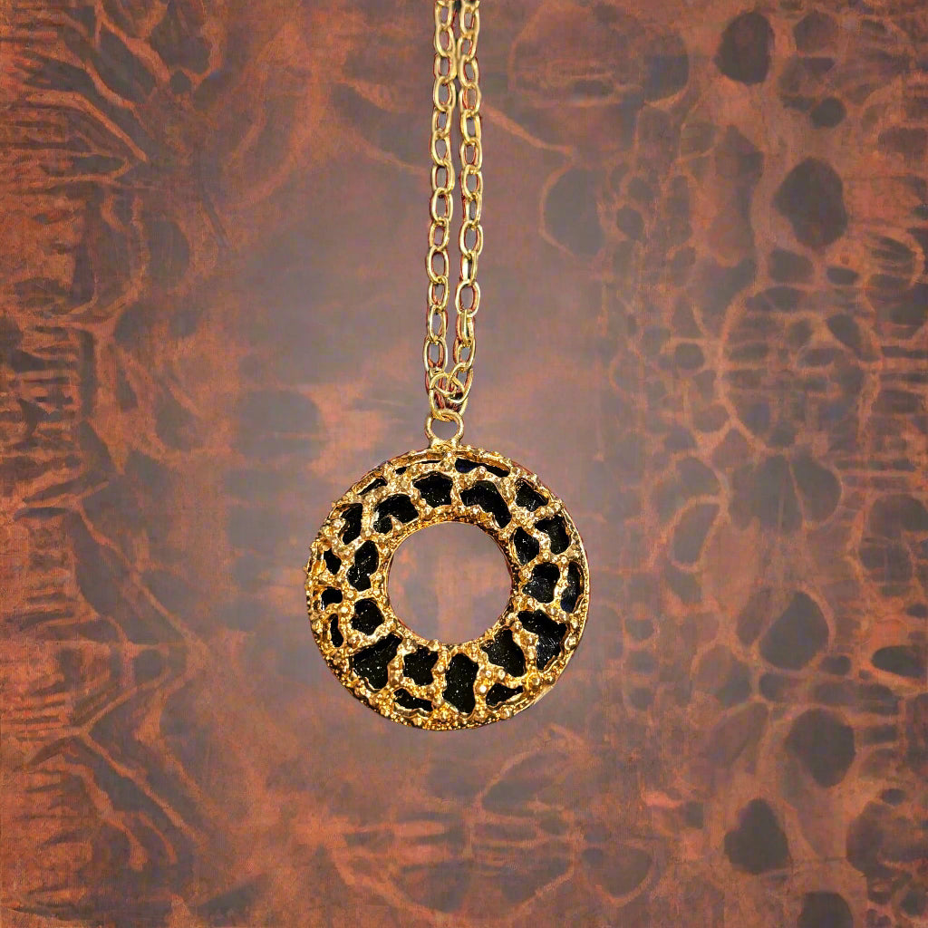 Necklace - Circle Pendant