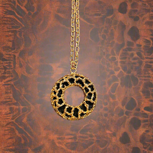 Necklace - Circle Pendant