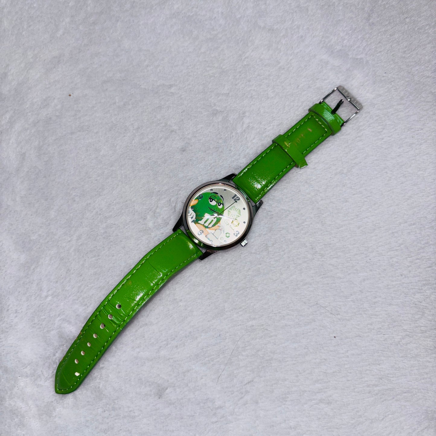 Watch - Collector's Piece - 2008 - M&M Fun Watch - Analog - Green