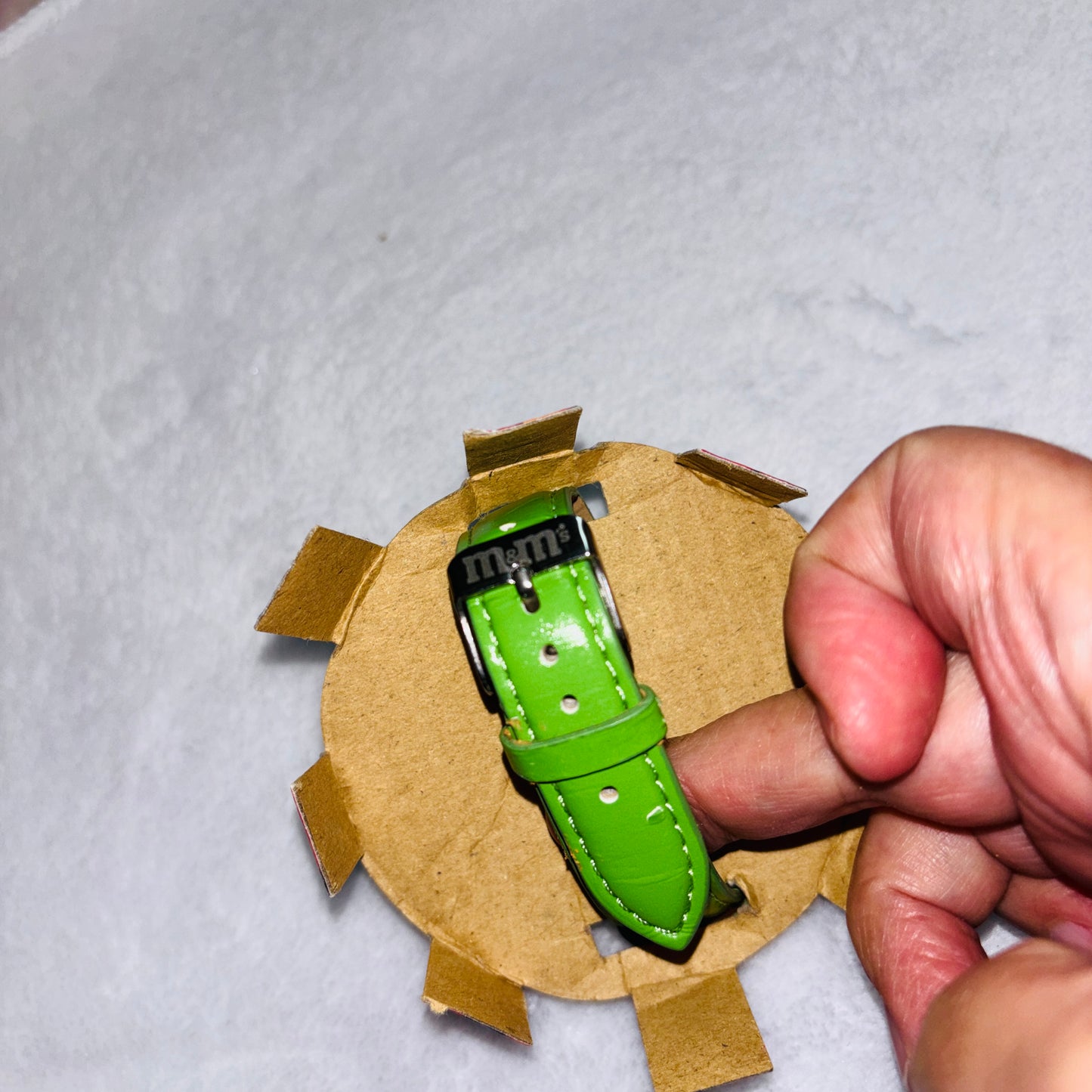 Watch - Collector's Piece - 2008 - M&M Fun Watch - Analog - Green