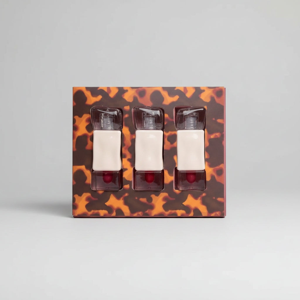 Lip Gloss - 3 Color Set - Glam Gloss - Lip Renewal Oil