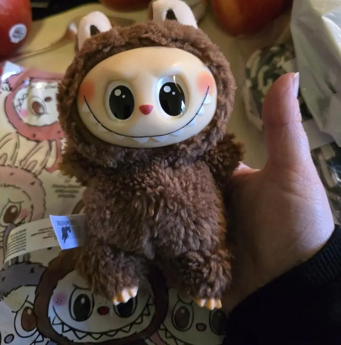 Mystery Bag - The Monsters - Bunny Plush Doll