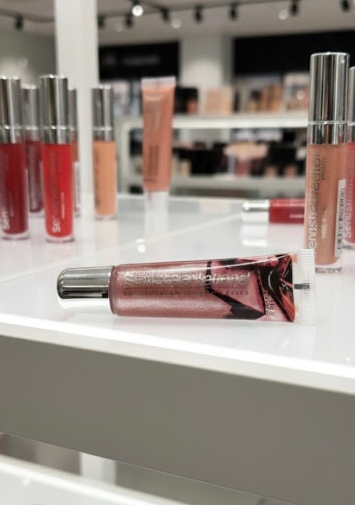 Lip Gloss - Maybelline - Shinesensational - Brilliant - #50 Cocoa Fever