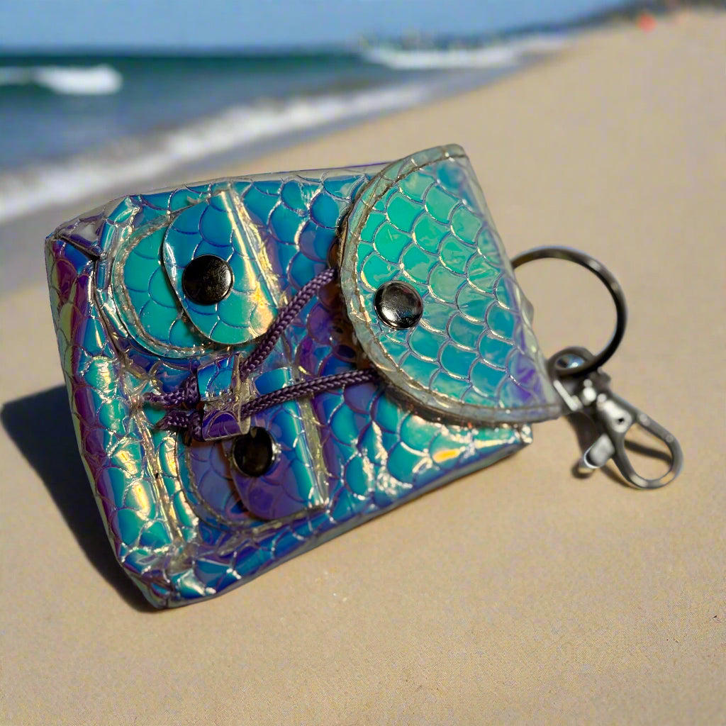 Keychain - Mini Mermaid Backpack - Coin Purse