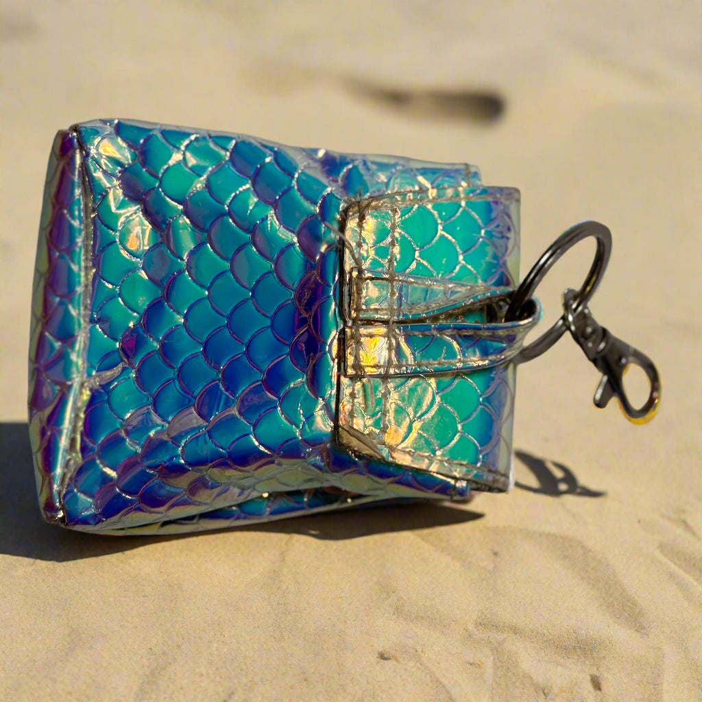 Keychain - Mini Mermaid Backpack - Coin Purse