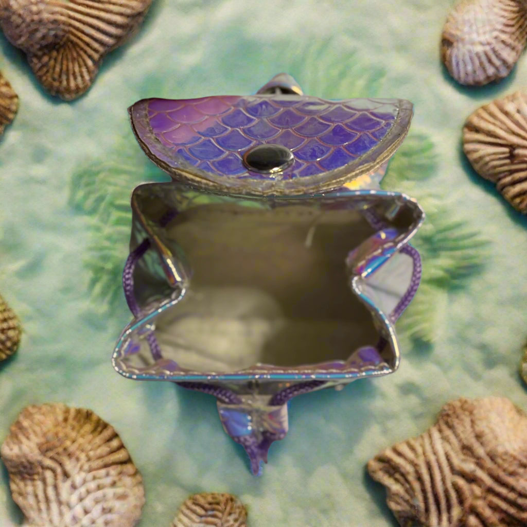 Keychain - Mini Mermaid Backpack - Coin Purse