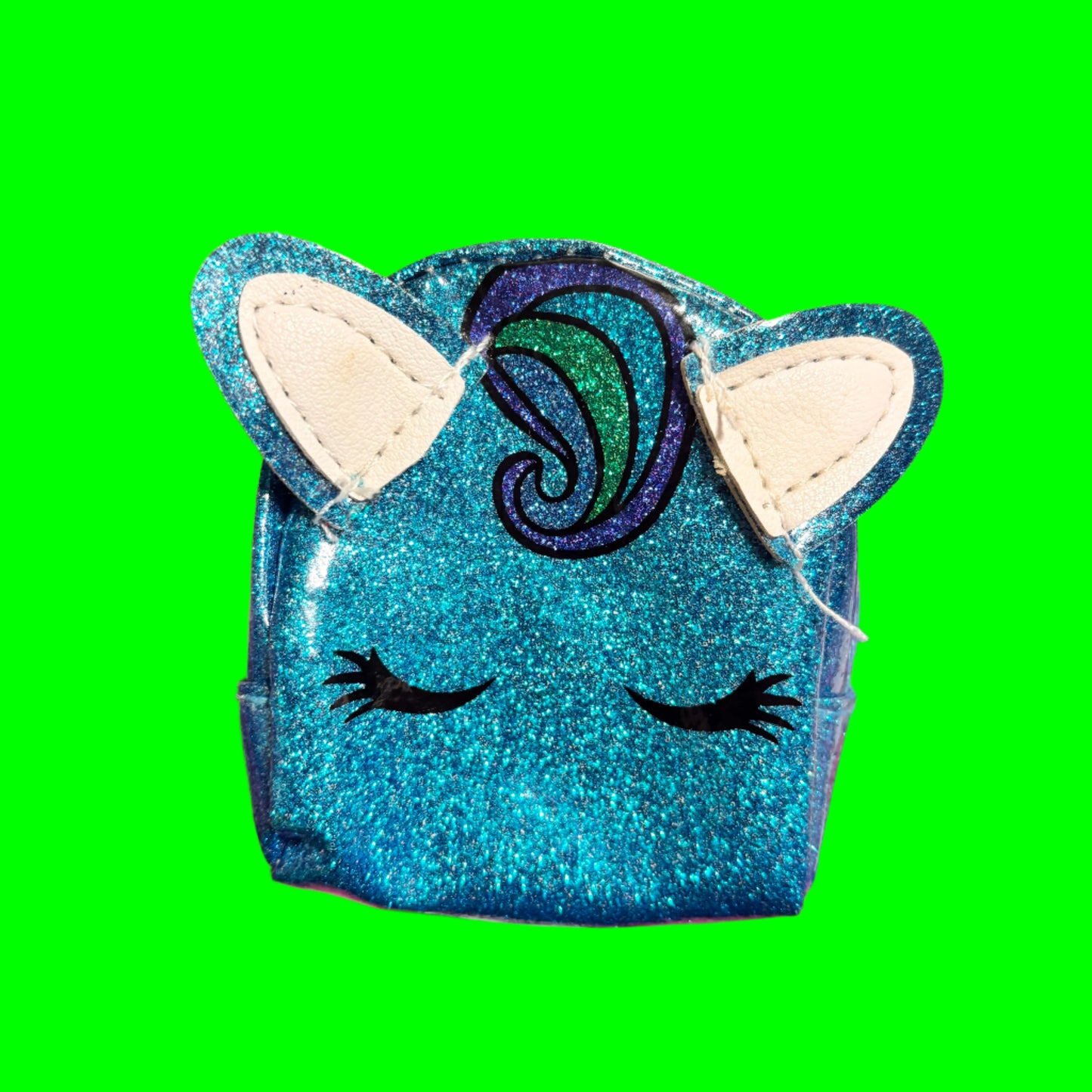 Keychain - Glitter Pony Coin Purse