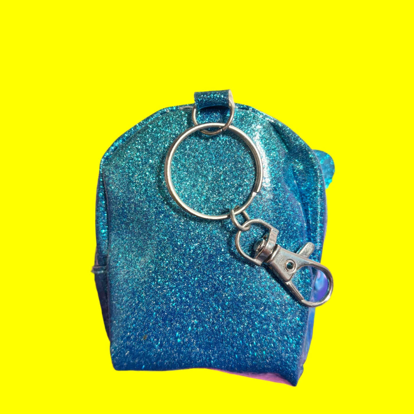 Keychain - Glitter Pony Coin Purse