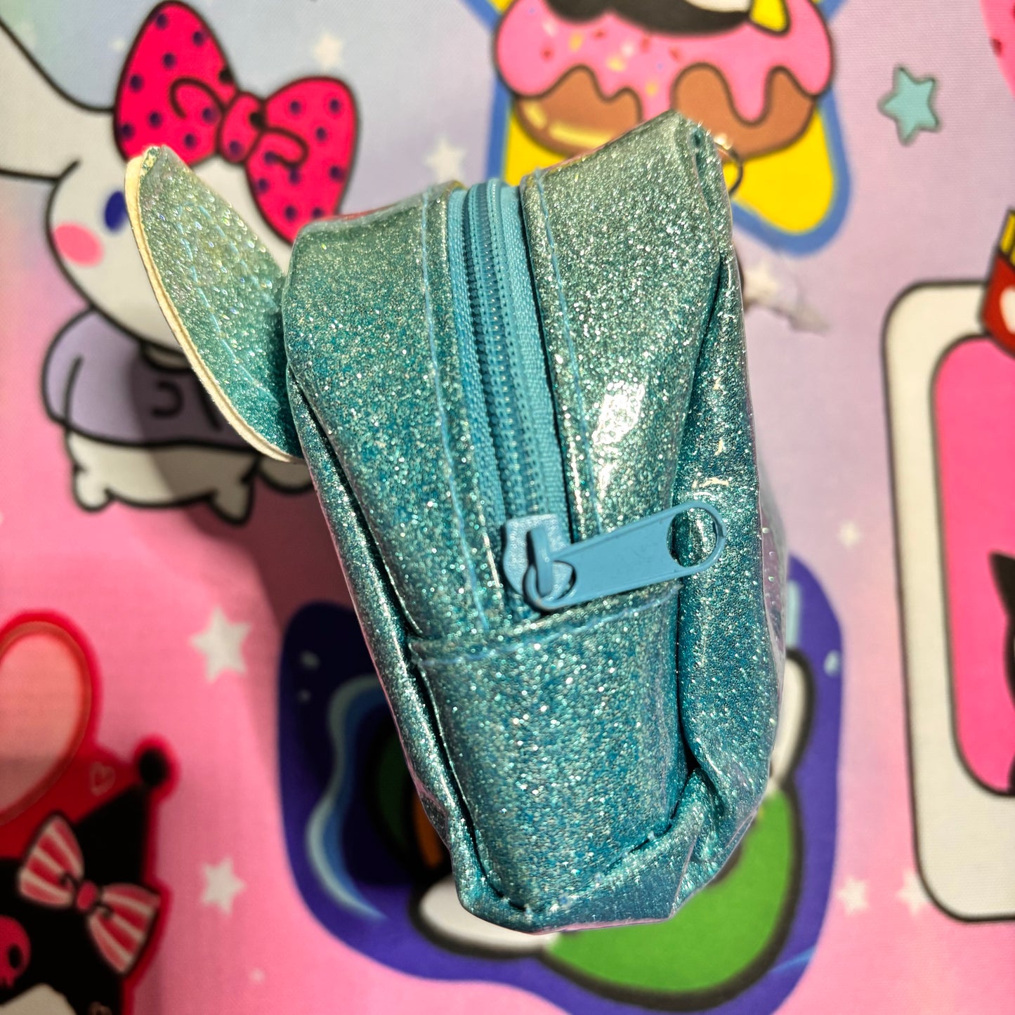 Keychain - Mini Backpack Coin Purse - Dog Face