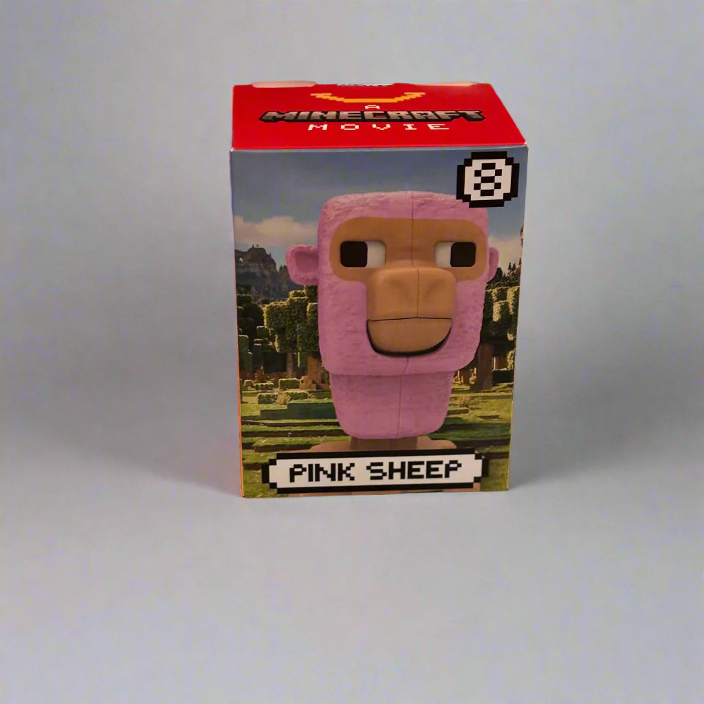Toy - A Minecraft Movie - Pink Sheep