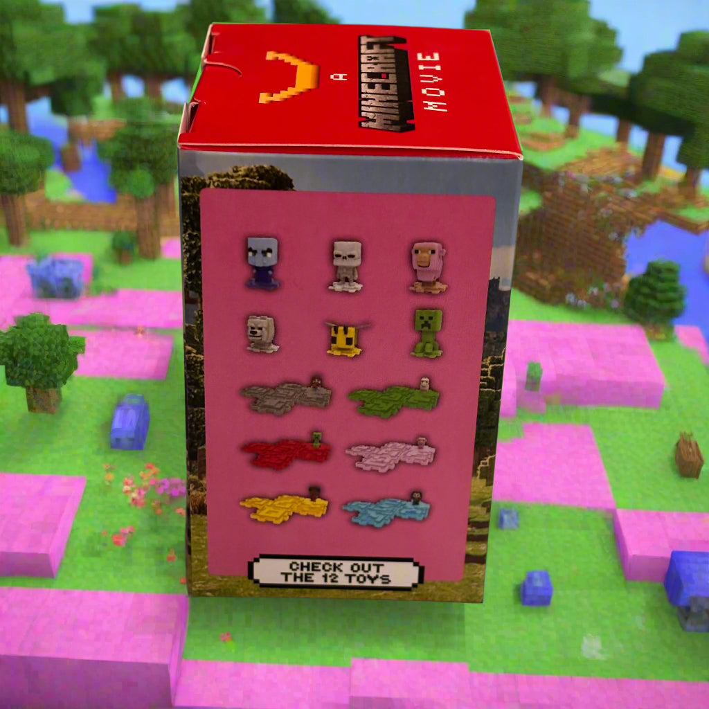 Toy - A Minecraft Movie - Pink Sheep